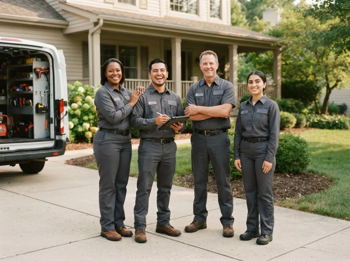 Licensed pest control technician near Poca, WV